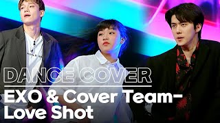 Love Shot Dance Cover with EXO🍹💗 [upl. by Alletniuq]