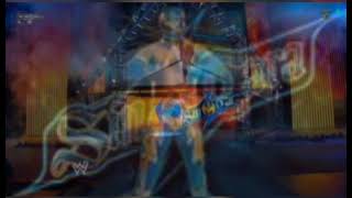 WWE Sin Cara Azul New theme song Ancient Spirit v2 arena effects 2011 Hell in a cell [upl. by Ednew]