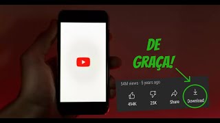 COMO BAIXAR VIDEO do YOUTUBE no IPHONE 2min [upl. by Aldora]