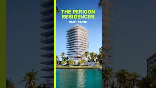 Direct private elevator entry to each residence  The Perigon Miami Beach shorts [upl. by Hcaz]