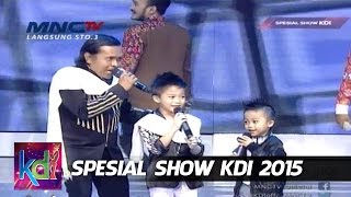 Mucle Afan ft Haikal quot Sahabat quot  Spesial Show KDI 125 [upl. by Lednek668]