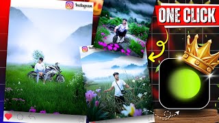 Hypic App Photo Editing Instagram Trending Photo Editing  One Click Editing Tutorial [upl. by Tonie]