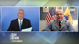 Col Callahan Discusses Improving Diversity in the NJ State Police Force with Steve Adubato [upl. by Hirz66]