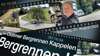 7 TH Kappelen Motorrad Bergrennen 2022 4K  ohne Musik [upl. by Dotson608]