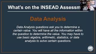 How to Use the GMAT to Study for the INSEAD Assessment [upl. by Farley]