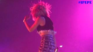 FANCAM MTBD  CL 2NE1 Chaerin  AON CONCERT  JAKARTA 8614 [upl. by Ahsaei]