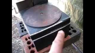 Rocket Stove Ideas 30  Shoe Box Rocket [upl. by Ahsatin753]