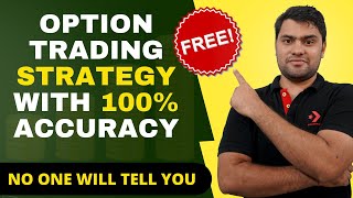 NO LOSS Option Trading Strategy  GUARANTEED PROFIT [upl. by Atirak]