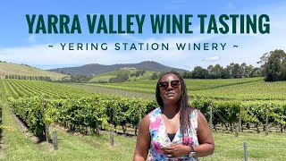 Australia  Discover the Art of Wine Yarra Valleys Yering Station Winery [upl. by Anemaj]