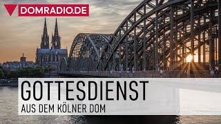 Hochamt im Kölner Dom am 17112024 [upl. by Nylessoj]