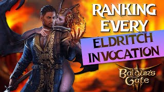 Ranking EVERY ELDRITCH INVOCATION in Baldurs Gate 3 [upl. by Rolanda]