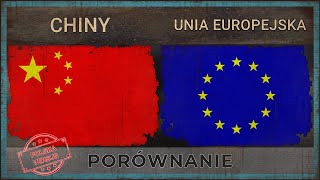 CHINY vs UNIA EUROPEJSKA  Porównanie potencjałów wojskowych 2019 [upl. by Ahsimot64]