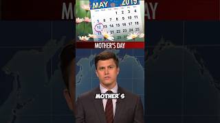 MOTHER’S DAY👀 shorts snl weekendupdate [upl. by Shayna]