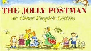 The Jolly Postman Read Aloud 📚 StoryTime [upl. by Nellaf]