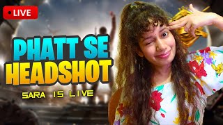 CHALLENGE TO AAJ PURA HOGA💪LIVE WITH FACE CAM 😍ONLY RUSH GAMEPLAY😱SARA GAMING [upl. by Oman]