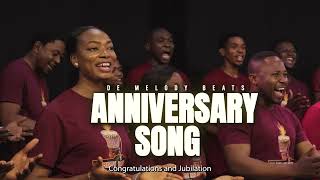 Happy Anniversary Song  De Melody Beats [upl. by Ennagrom]