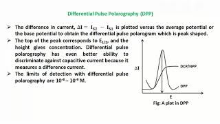 Differential Pulse Polarography DPP [upl. by Reffotsirhc350]