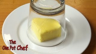 Quick Tips Softening Butter in Moments  One Pot Chef [upl. by Heywood782]