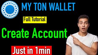 My Ton Wallet Account kaise banaye  My Ton Wallet Account Create  My Ton Wallet create account [upl. by Gilman]