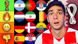 Ranking EVERY World Cup Countrys ATTACK [upl. by Anafetse826]