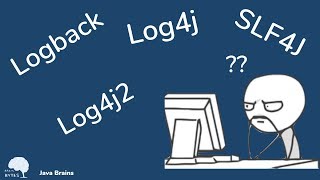 Logback vs SLF4J vs Log4J2  what is the difference Java Brains Brain Bytes [upl. by Willetta]