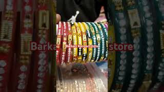 Firozabad Kangan market ismailyoutubechannel bangleswholesalemarketinfirozabad [upl. by Zed]