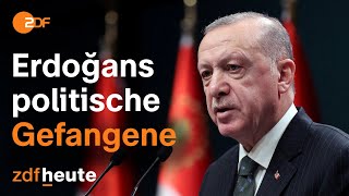 Angst und Folter Deutsche in türkischer Haft I auslandsjournal [upl. by Shantha741]