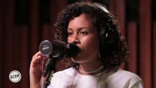 AlunaGeorge performing quotI Rememberquot Live on KCRW [upl. by Bryn834]