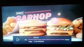 Sonic DriveIn Carhop Classic TV Commercial Jan 2019 [upl. by Sapowith]