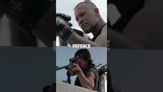 Daryl Dixon vs Merle Dixon thewalkingdead [upl. by Guildroy]