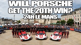 WILL PORSCHE GET THE 20TH WIN AT 24H LE MANS 2024 [upl. by Prinz833]