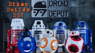 Droid Build  Disney World Droid Depot [upl. by Fesoy573]