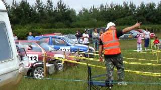 Causey Park 2009 autocross [upl. by Okihsoy]