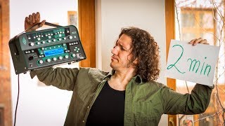 All Kemper Effects in 2 Minutes from A to Z [upl. by Anitsirk148]