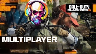 Call of Duty black OPS 6 multiplayer [upl. by Ainesy53]