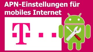 Telekom APNEinstellungen für mobiles Internet [upl. by Electra]