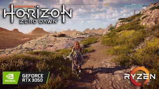 Horizon Zero Dawn Remastered RTX 3050 8GB  Ryzen 5600 [upl. by Llenehs447]