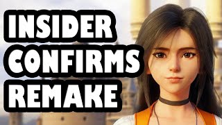 Insider CONFIRMS Final Fantasy 9 Remake [upl. by Ennovahc119]