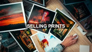 Selling Prints HUGE MISTAKES I Wish I Didnt Make [upl. by Aiel]