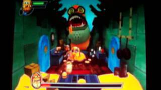 Nicktoons Globs of Doom Walkthrough Part 6 Stupid Bubble Bass [upl. by Hatnamas]