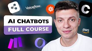 How to Build AI Chatbots Full Guide from Beginner to Pro Latest Update [upl. by Elamaj]