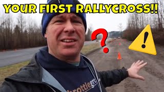 What to expect at your FIRST rallycross event [upl. by Yokum]