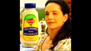 Hellmans Mayonnaise Advert Where The Picnic Guy Gets Whats Coming To Him  1996 [upl. by Knarf470]