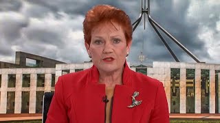 Energy bill rebate already paid by taxpayers Pauline Hanson [upl. by Notsgnal]