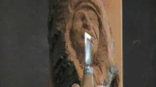 Wood Carving Tutorial quotThe Eyes Have Itquot [upl. by Yllah]