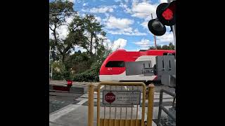 atherton railfanning day 26 highlights shorts fyp caltrain railfan trains [upl. by Aratahc]