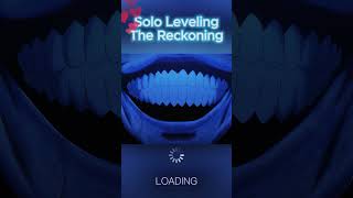 Solo Leveling 「The Reckoning」 AMV anime shorts sololeveling animeedit amv amvedit [upl. by Pollitt]