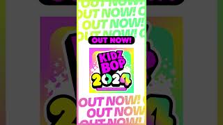 The biggest bops of the year are here 💿🎶 KIDZBOP2024 is out now 💖⭐ Link in the description [upl. by Ayhtnic241]