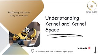 Kernel and Kernel Space [upl. by Nave]