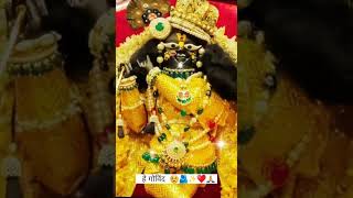 ♥️Radhe krishna✨️💞mere dukh ke dino me shyam 🥹🙏 [upl. by Hyozo]